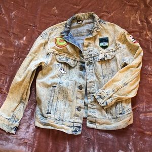 Retro Lee Light Denim Jacket 🧥
